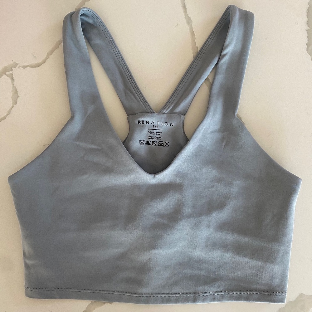 P.E Nation Athletic Sports Bra